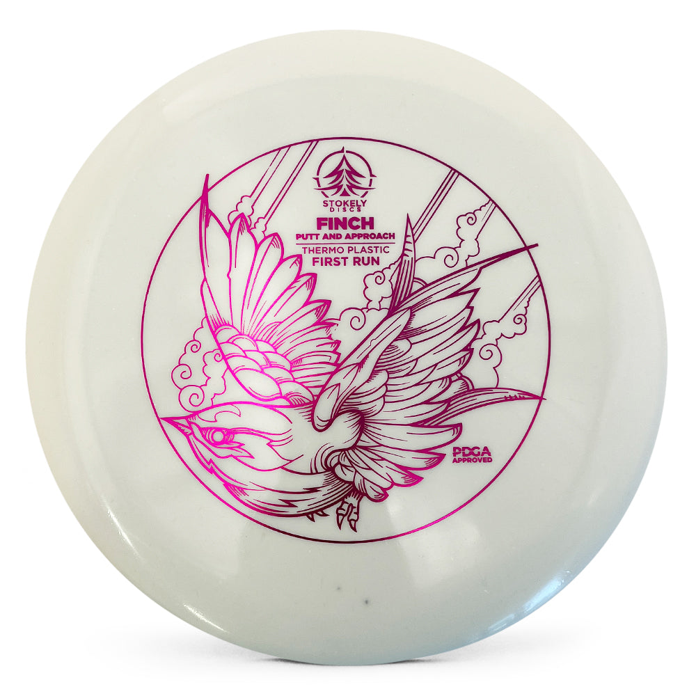 Stokely Discs First Run Finch (4 plastics: Strato, Meso, Meso Soft and Thermo)