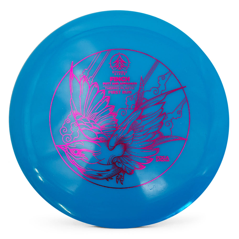 Stokely Discs First Run Finch (4 plastics: Strato, Meso, Meso Soft and Thermo)