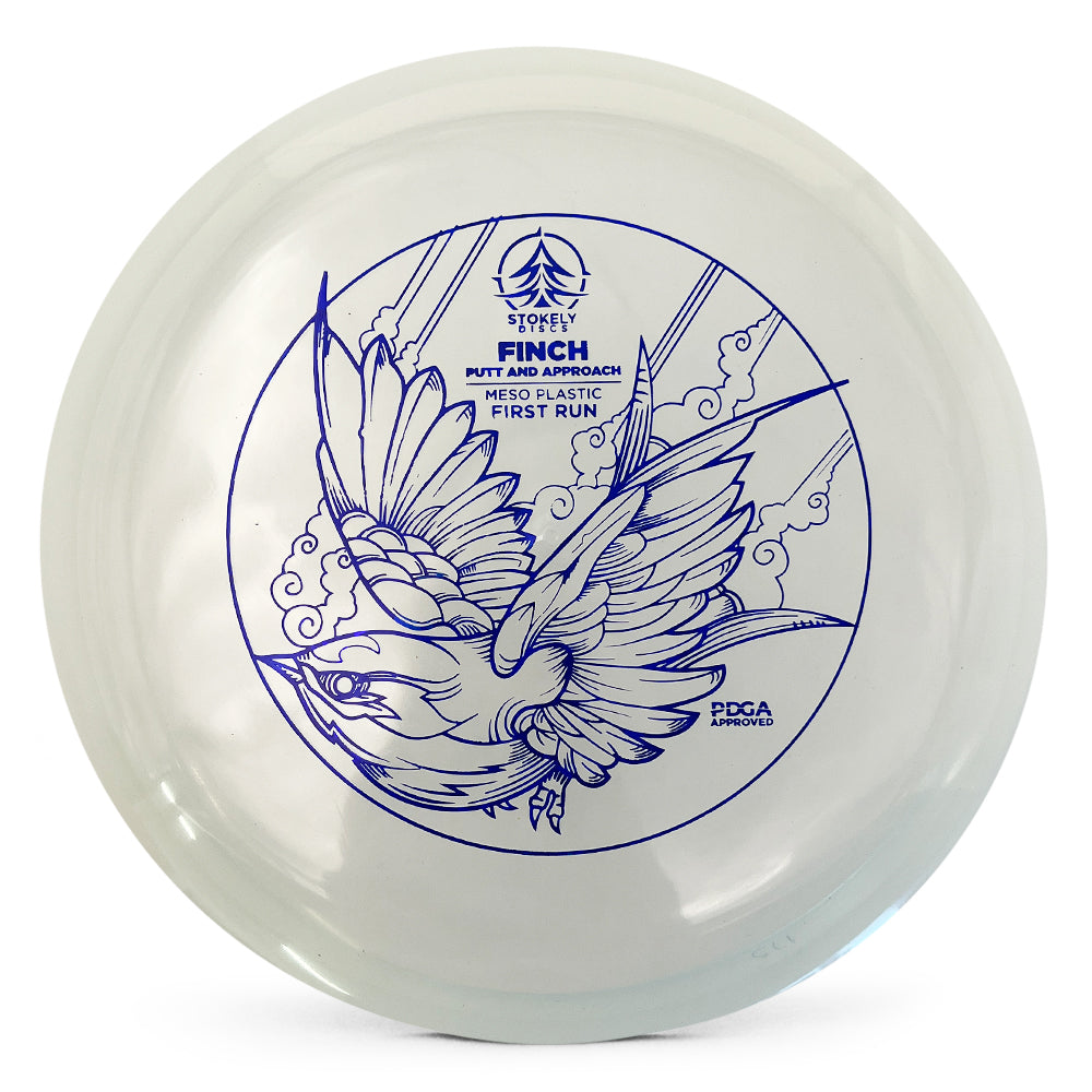 Stokely Discs First Run Finch (4 plastics: Strato, Meso, Meso Soft and Thermo)