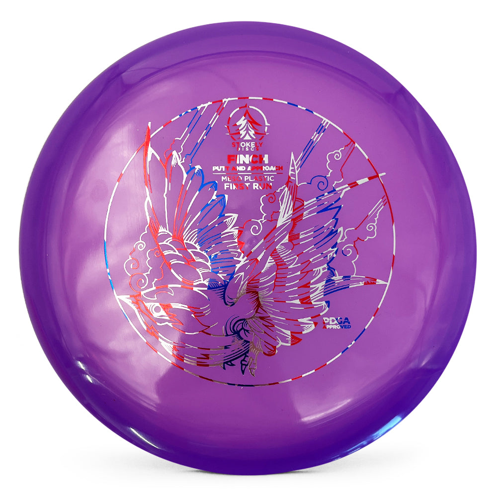 Stokely Discs First Run Finch (4 plastics: Strato, Meso, Meso Soft and Thermo)
