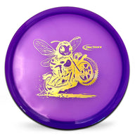 Discraft Elite Z Oversized-Mini Buzzz "Beauford Biker Bee" Custom Stamp