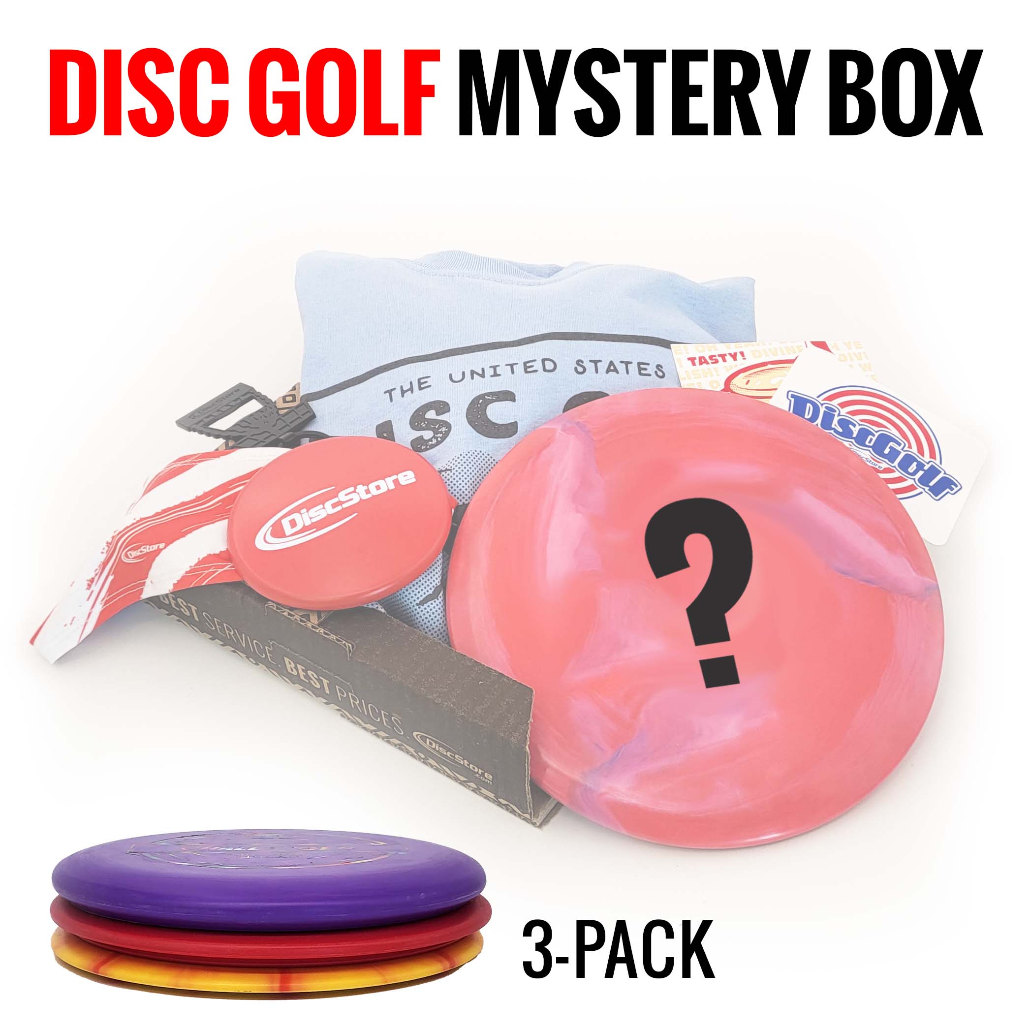 Disc Golf Mystery Box