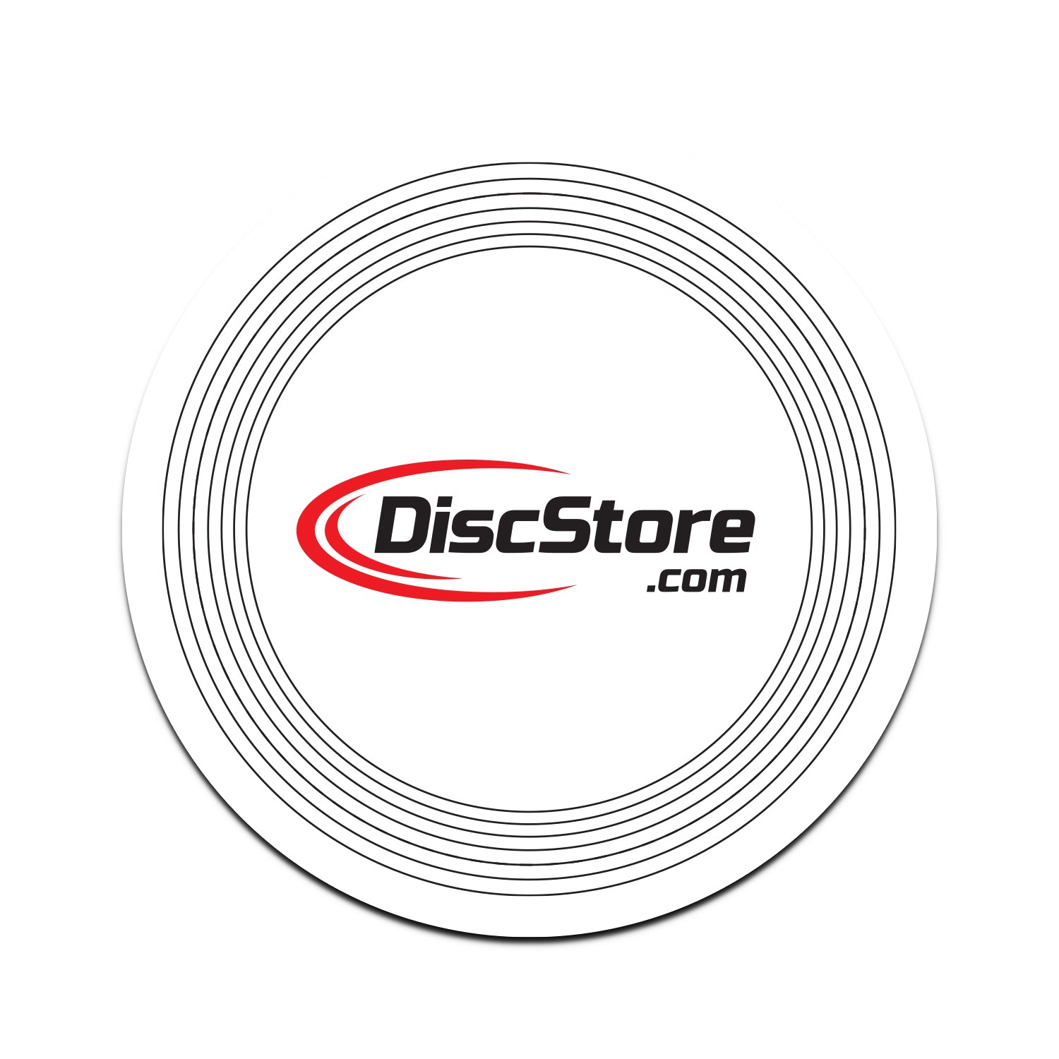 Disc Golf Sticker