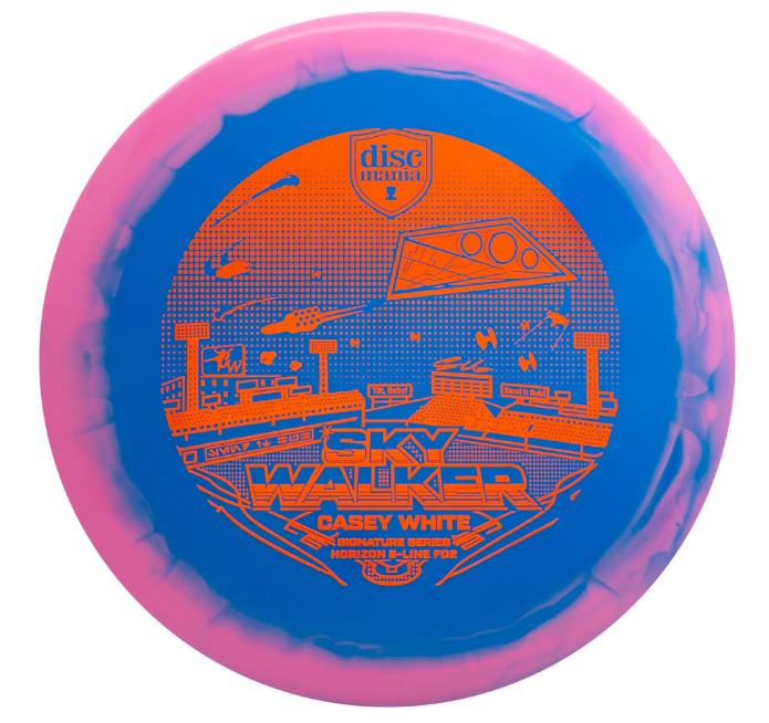Discmania Horizon S-Line FD2 Sky Walker 3 Casey White Signature Series 2025