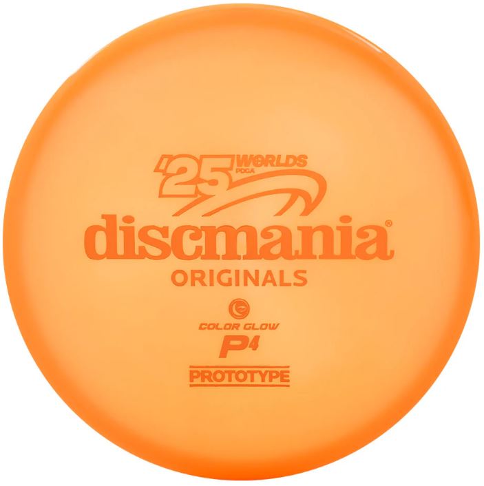 Discmania Color Glow C-Line P4 Prototype Worlds Fundraiser