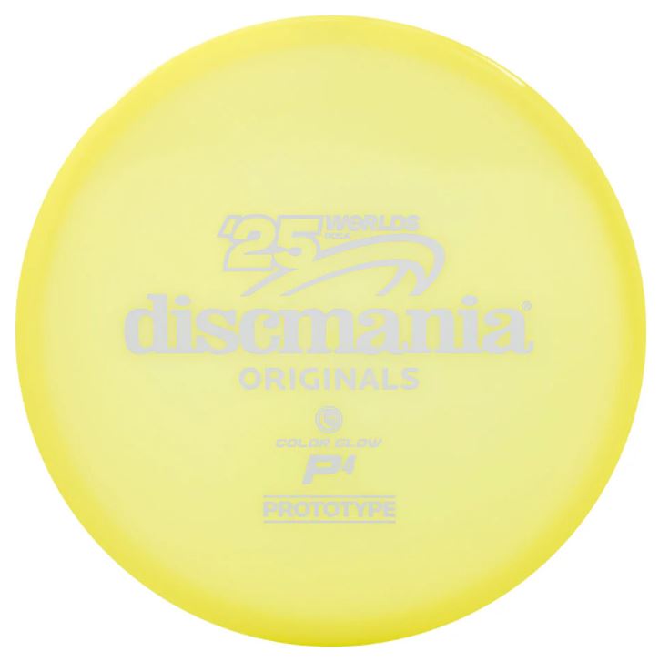 Discmania Color Glow C-Line P4 Prototype Worlds Fundraiser