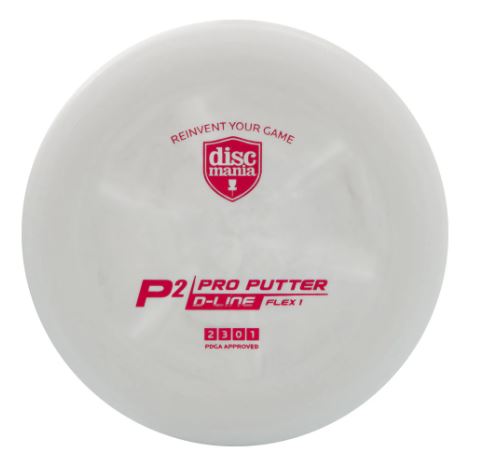 Discmania Originals D-Line P2 Mini Sky God Stamp Special Edition