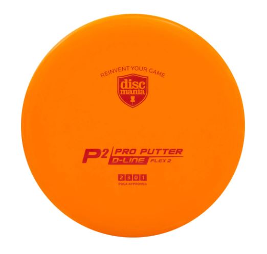 Discmania Originals D-Line P2 Mini Sky God Stamp Special Edition