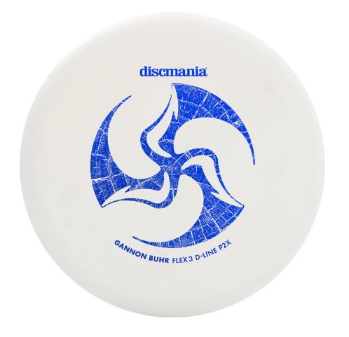 Discmania Originals Flex 3 D-Line P2X Gannon Buhr Signature Series Huk Lab Collaboration