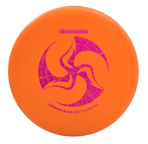 Discmania Originals Flex 3 D-Line P2X Gannon Buhr Signature Series Huk Lab Collaboration