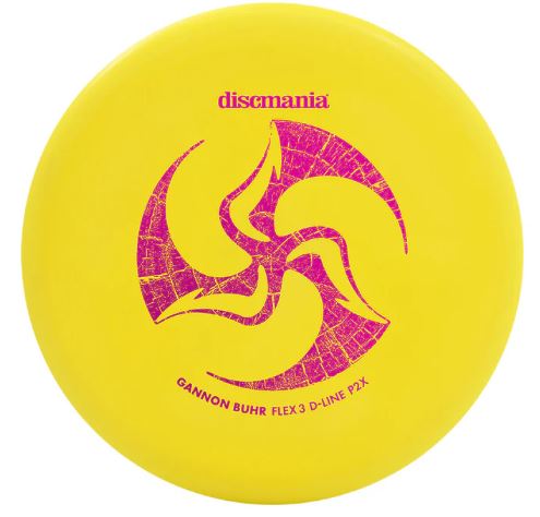 Discmania Originals Flex 3 D-Line P2X Gannon Buhr Signature Series Huk Lab Collaboration