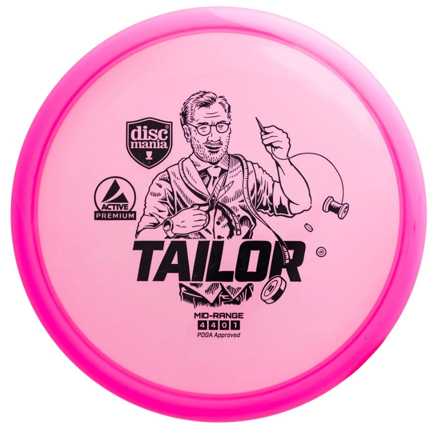 DiscMania Active Tailor