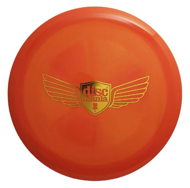 Discmania Originals Swirly S-Line MD1 Special Edition Wing Stamp