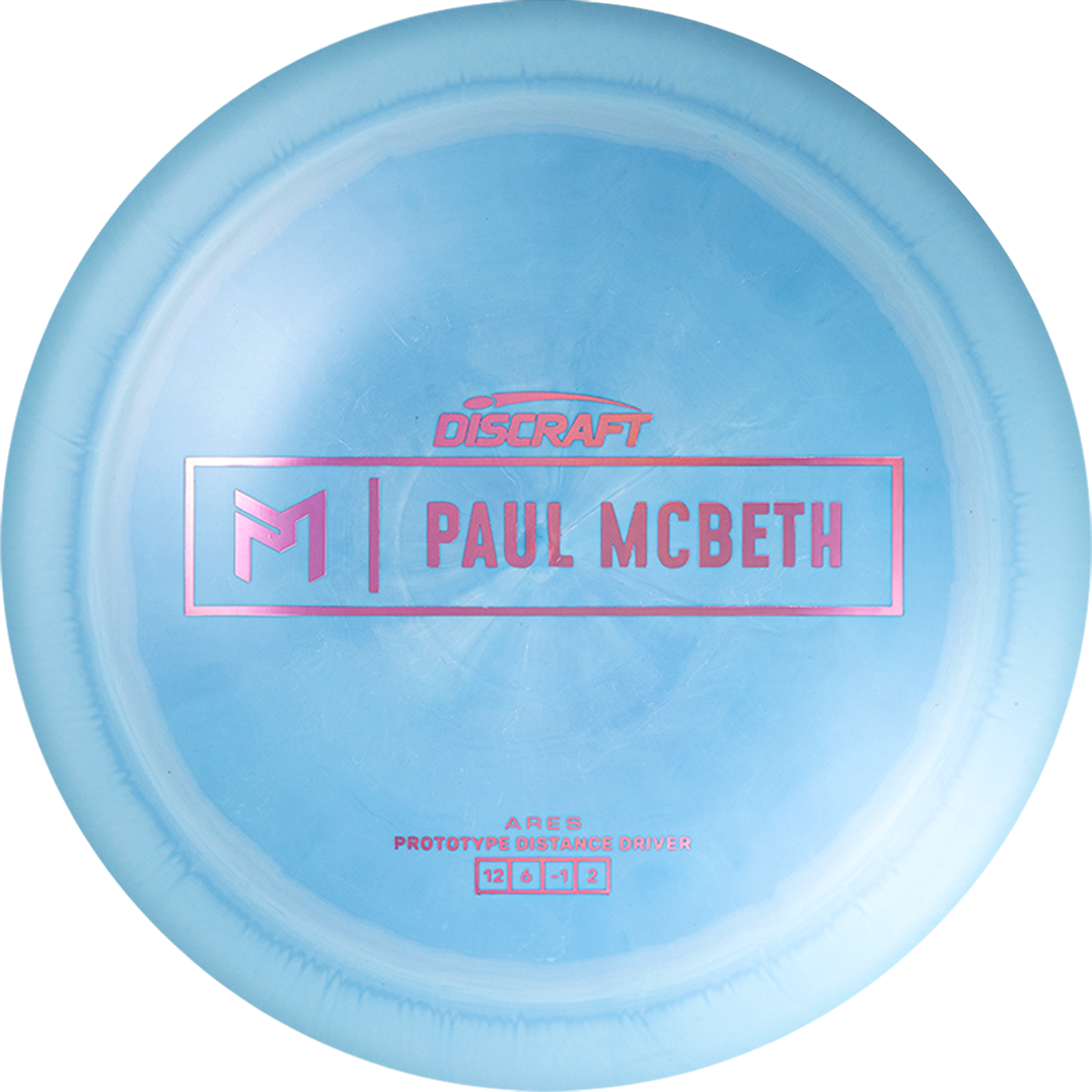 Discraft Paul McBeth ESP Ares Prototype
