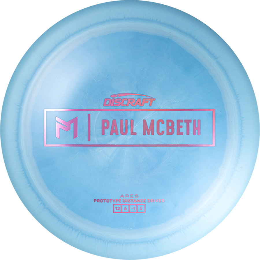 Discraft Paul McBeth ESP Ares Prototype