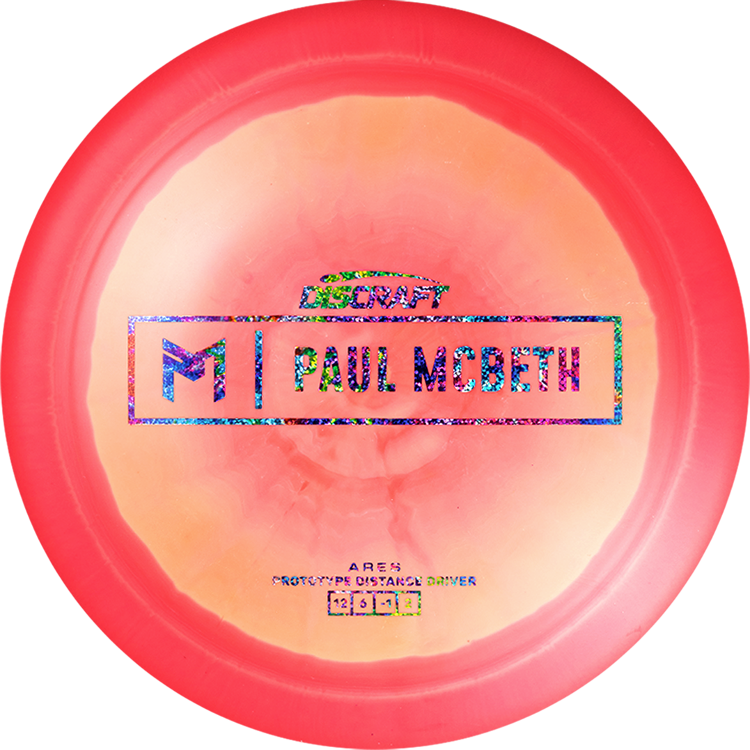 Discraft Paul McBeth ESP Ares Prototype
