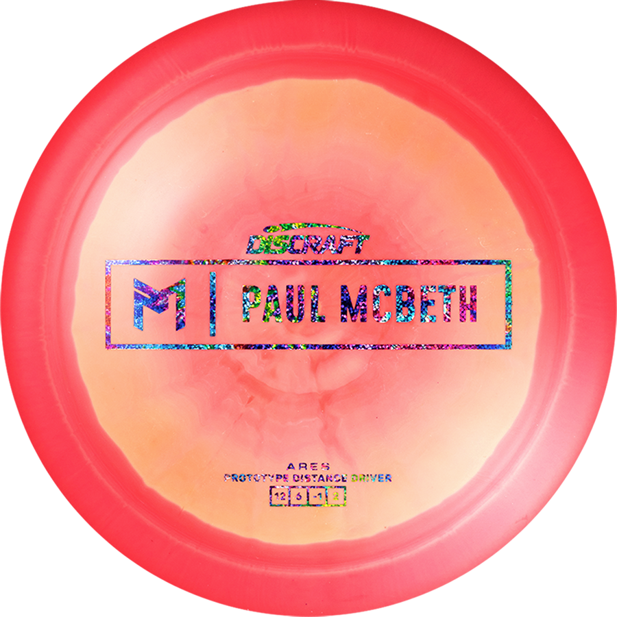 Discraft Paul McBeth ESP Ares Prototype
