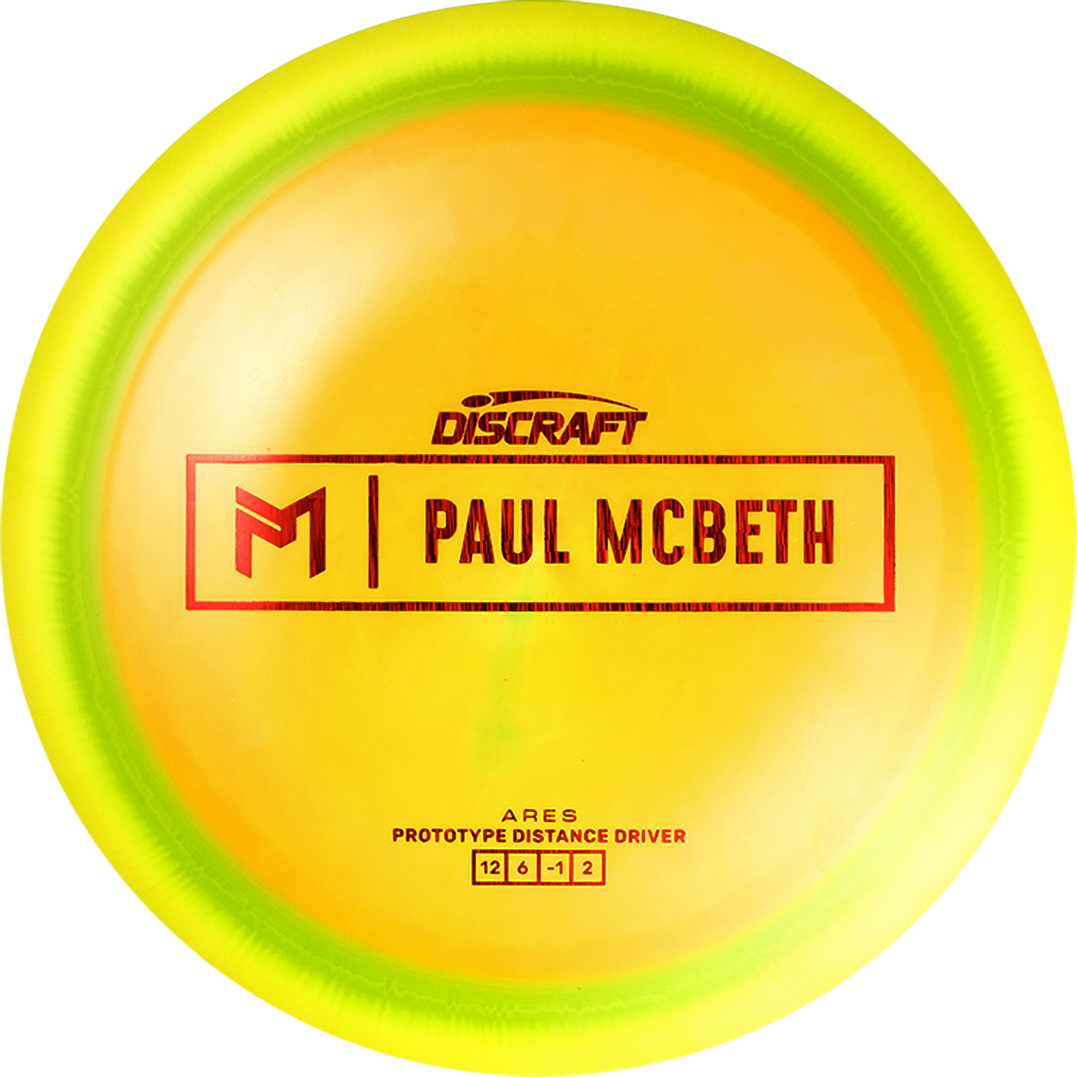Discraft Paul McBeth ESP Ares Prototype