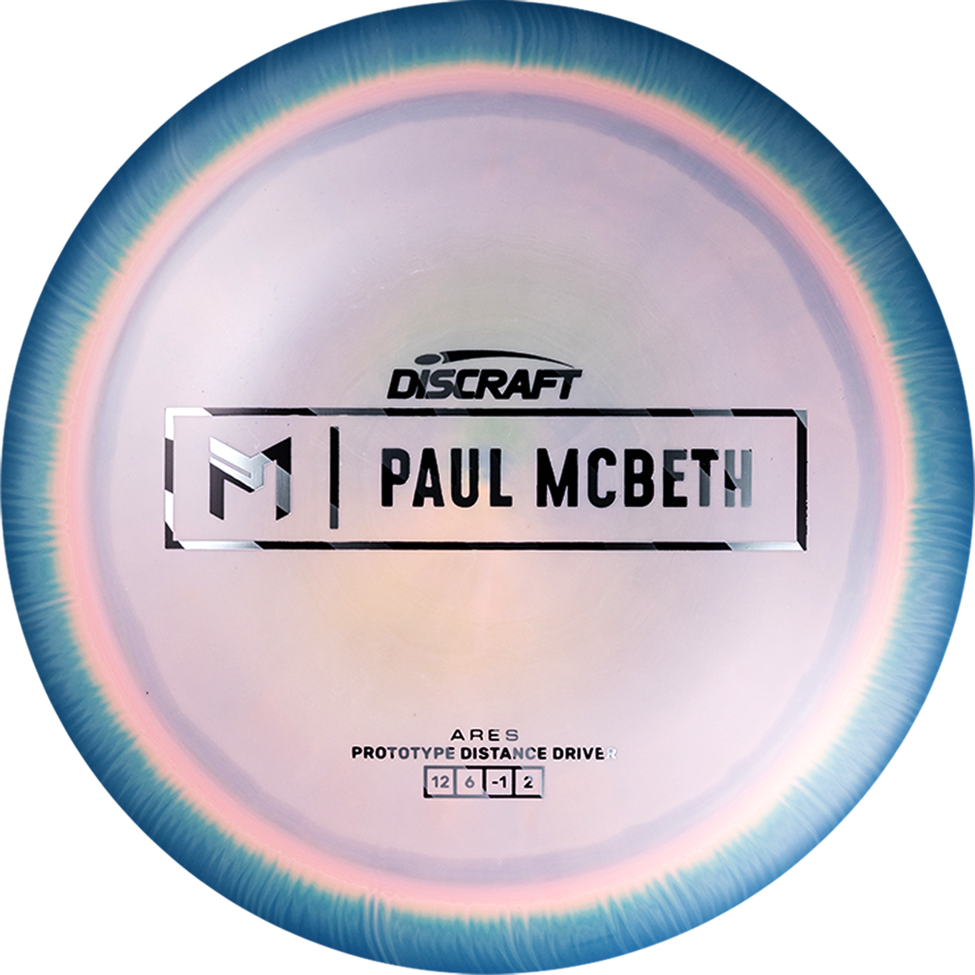 Discraft Paul McBeth ESP Ares Prototype