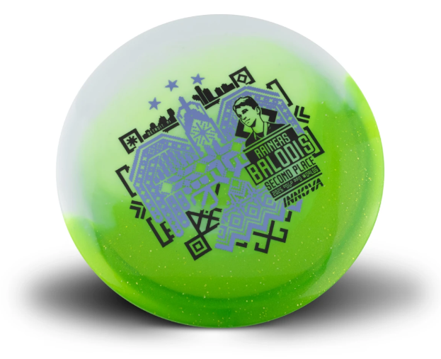Innova Duo Teebird Rainers Balodis Commemorative Worlds 2026 Special Edition