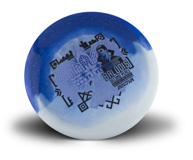 Innova Duo Teebird Rainers Balodis Commemorative Worlds 2026 Special Edition