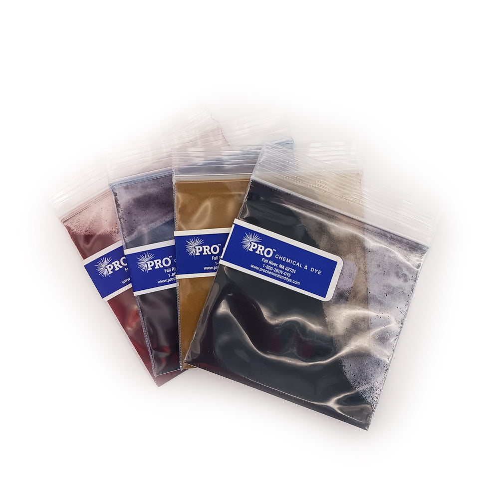 ProChem Dye Mini Sampler Pack