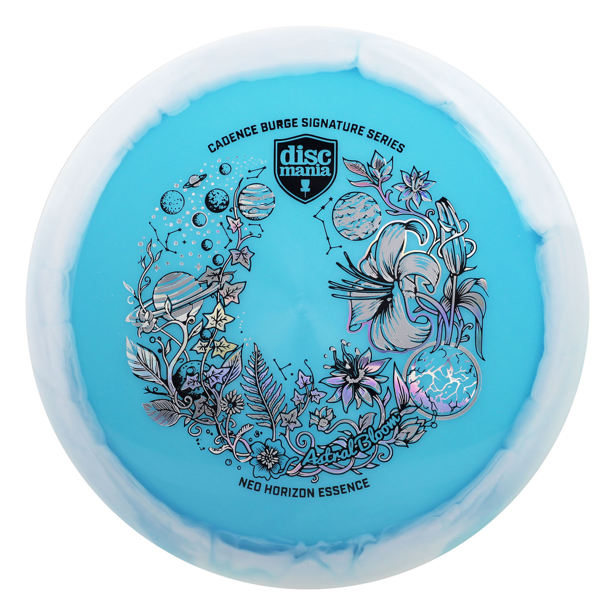 Discmania Neo Horizon Essence Cadence Burge "Astral Bloom" 2026 Signature Series