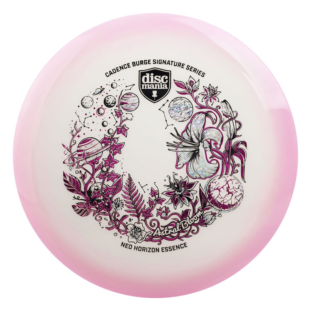 Discmania Neo Horizon Essence Cadence Burge "Astral Bloom" 2026 Signature Series