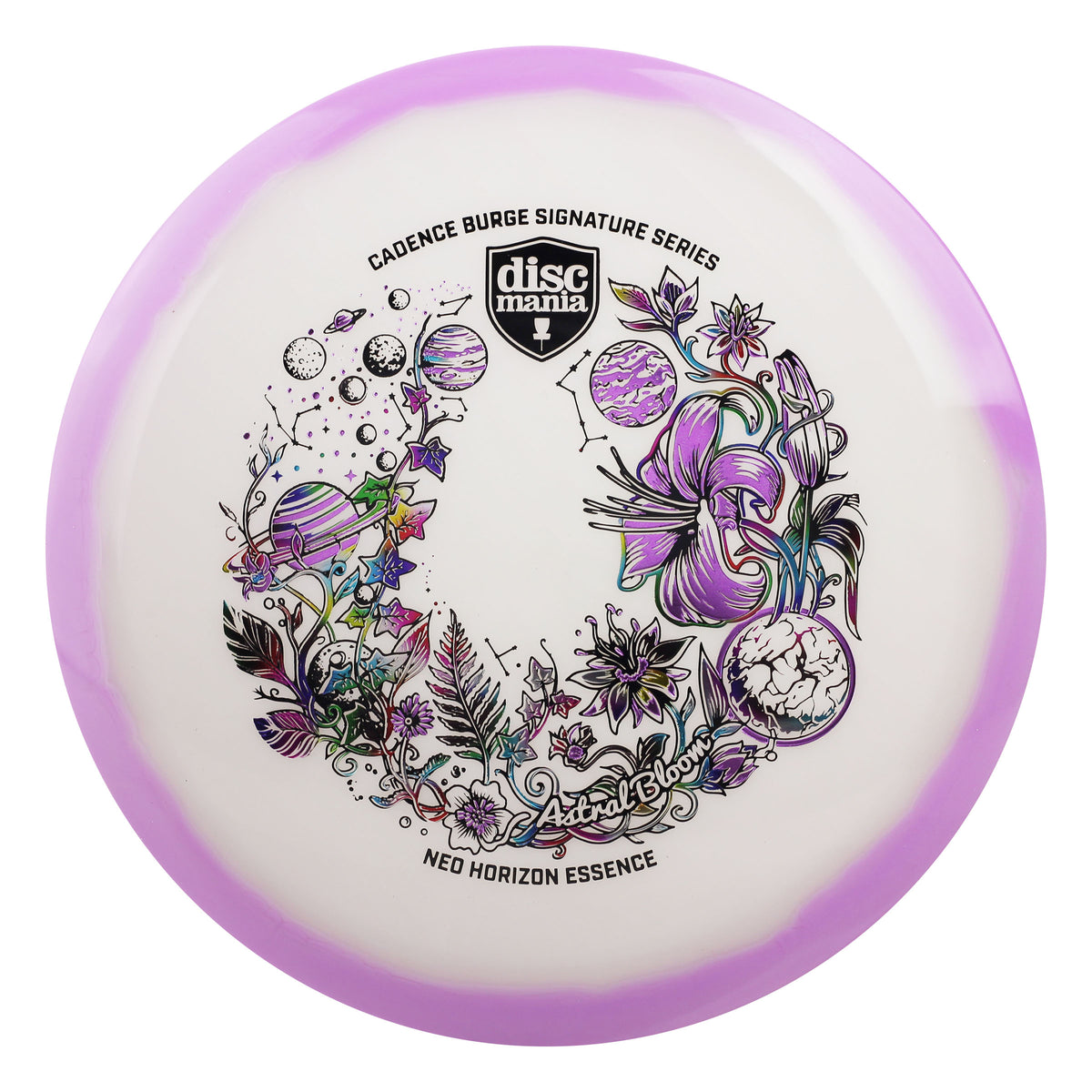 Discmania Neo Horizon Essence Cadence Burge "Astral Bloom" 2026 Signature Series