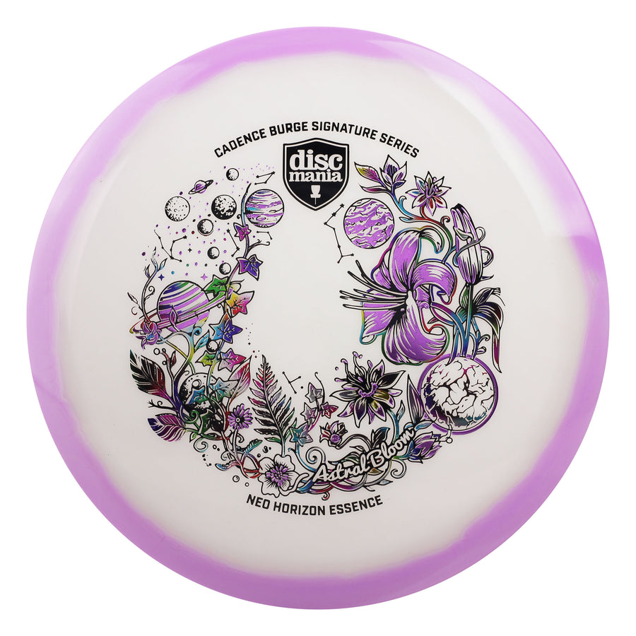Discmania Neo Horizon Essence Cadence Burge "Astral Bloom" 2026 Signature Series