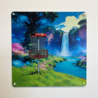 Disc Golf Metal Wall Art Signs