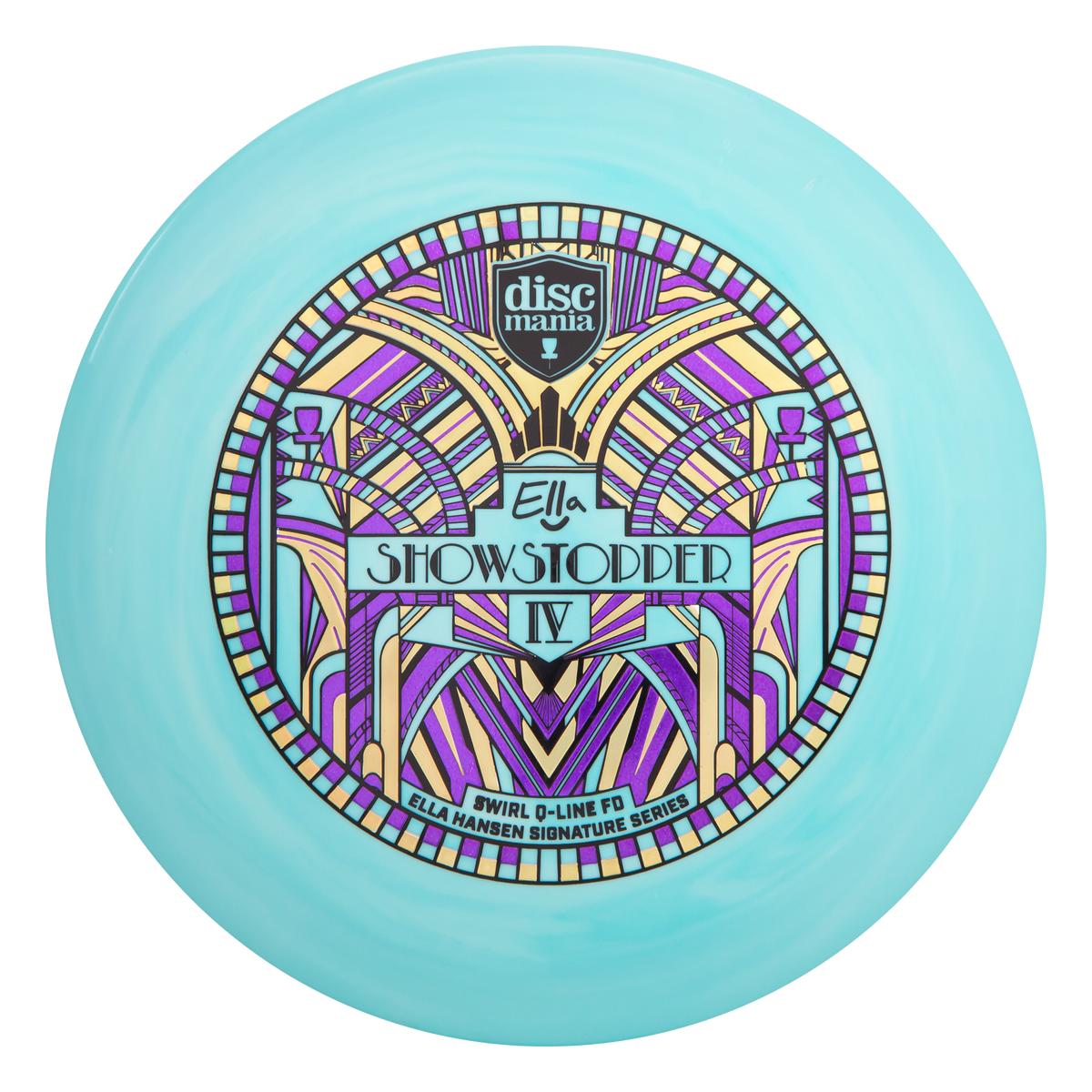 Discmania Swirl Q-Line Premier FD Show Stopper 4 Ella Hansen Signature Series