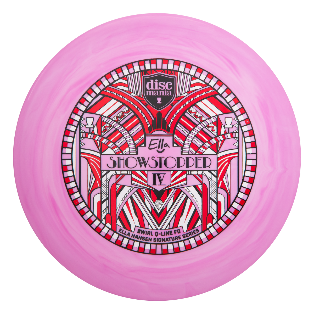 Discmania Swirl Q-Line Premier FD Show Stopper 4 Ella Hansen Signature Series