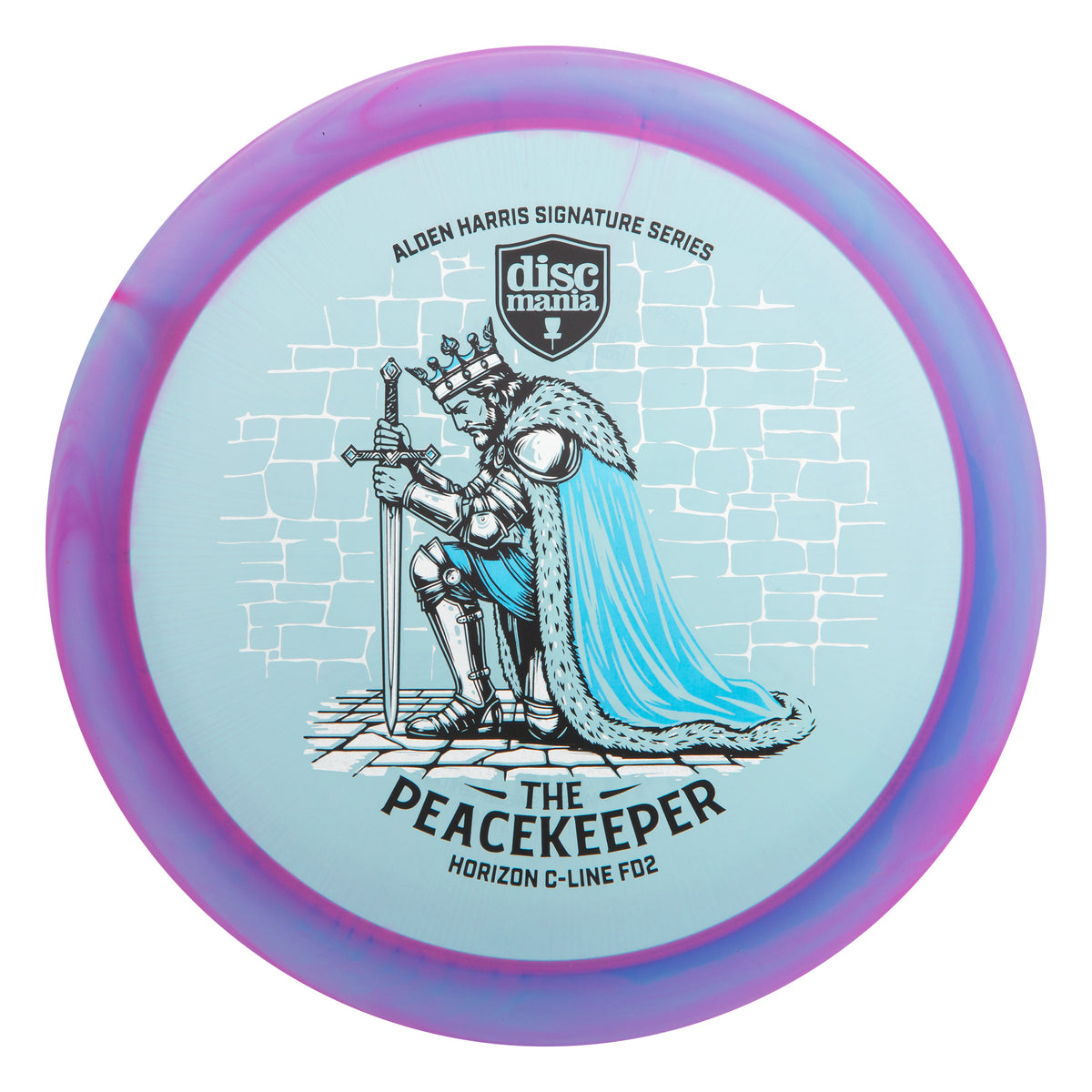 Discmania Horizon C-Line FD2 Alden Harris "The Peacekeeper" 2026 Signature Series