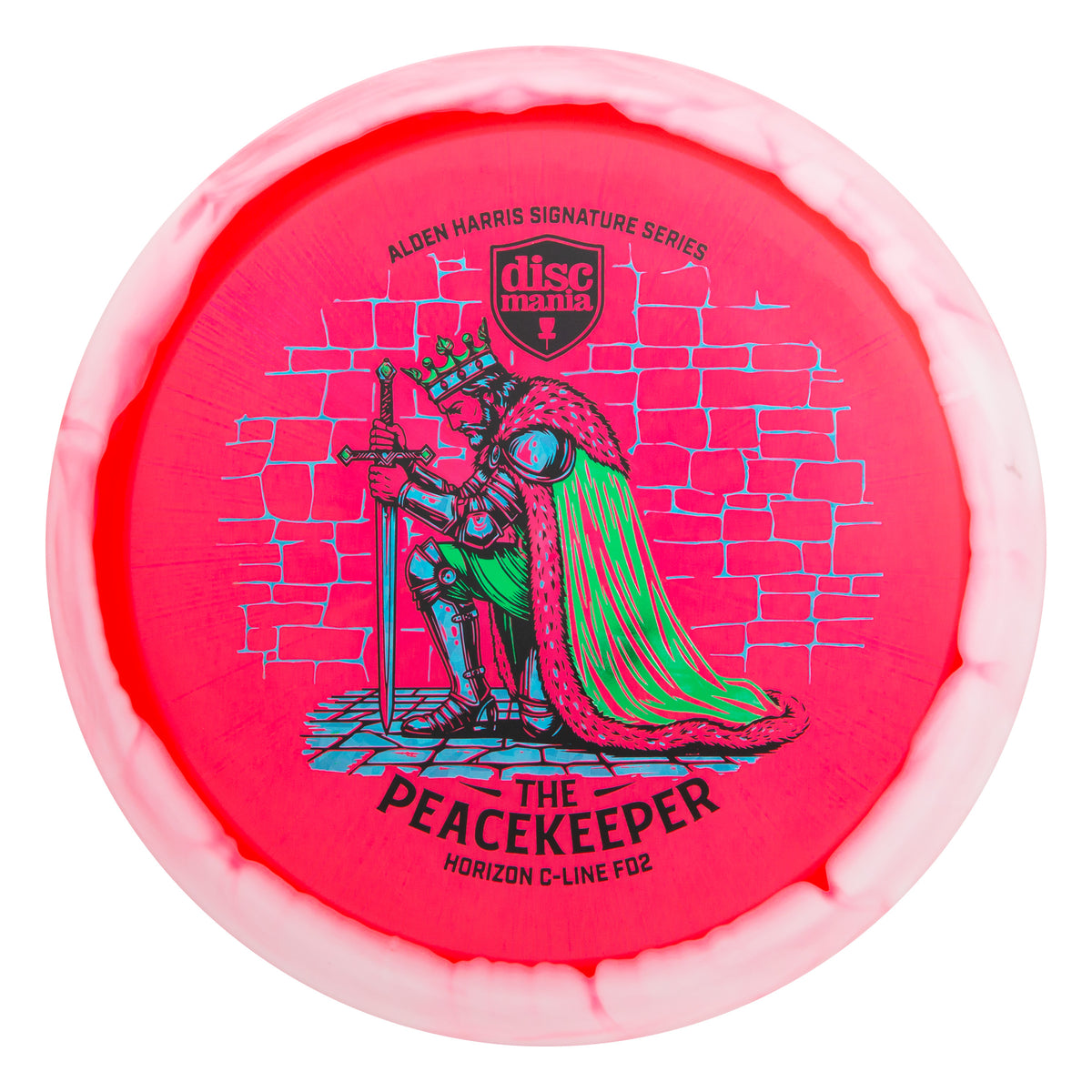 Discmania Horizon C-Line FD2 Alden Harris "The Peacekeeper" 2026 Signature Series