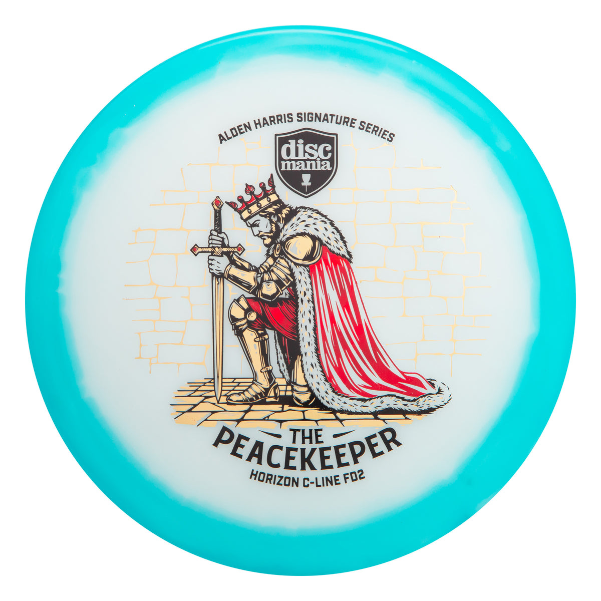Discmania Horizon C-Line FD2 Alden Harris "The Peacekeeper" 2026 Signature Series