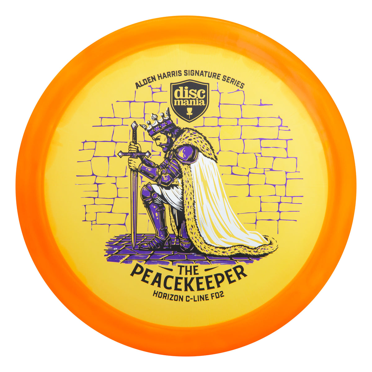 Discmania Horizon C-Line FD2 Alden Harris "The Peacekeeper" 2026 Signature Series