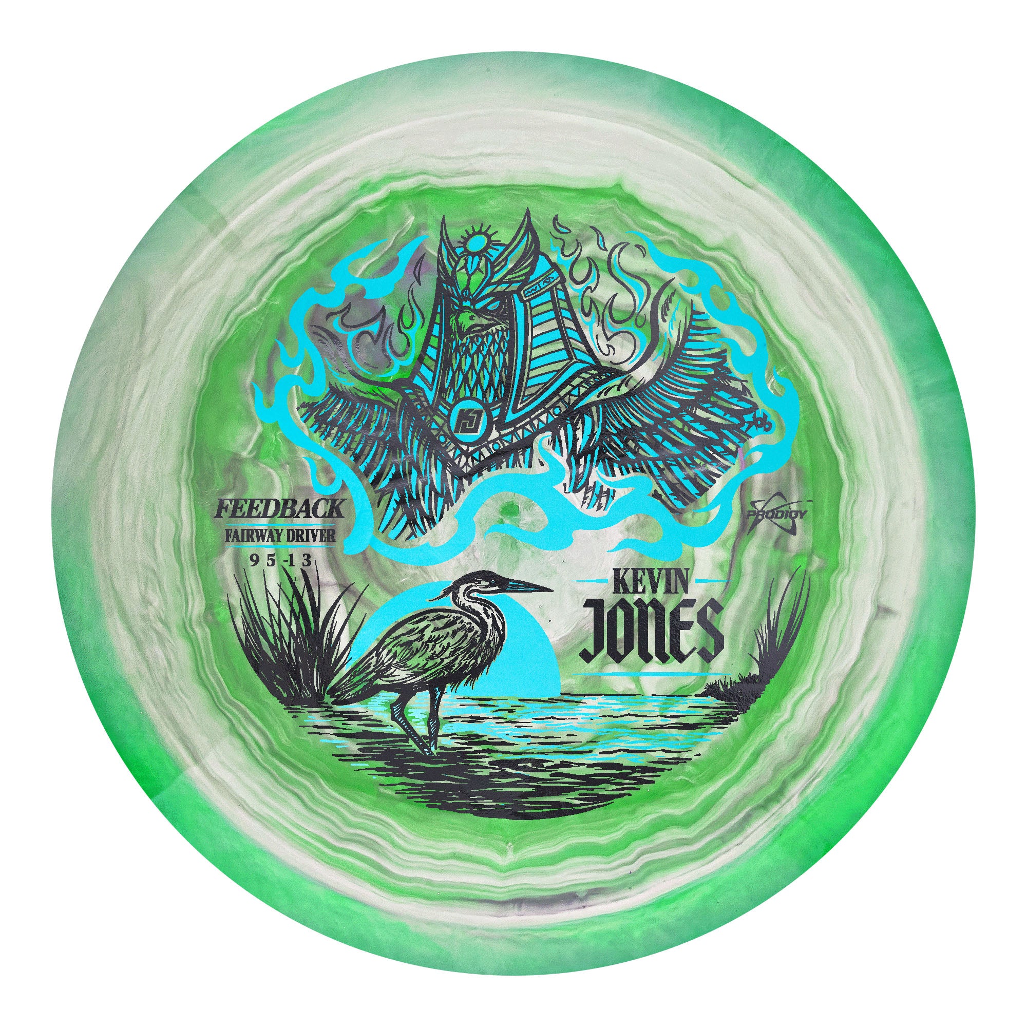 Prodigy 500 Spectrum Feedback Kevin Jones 2026 Tour Series
