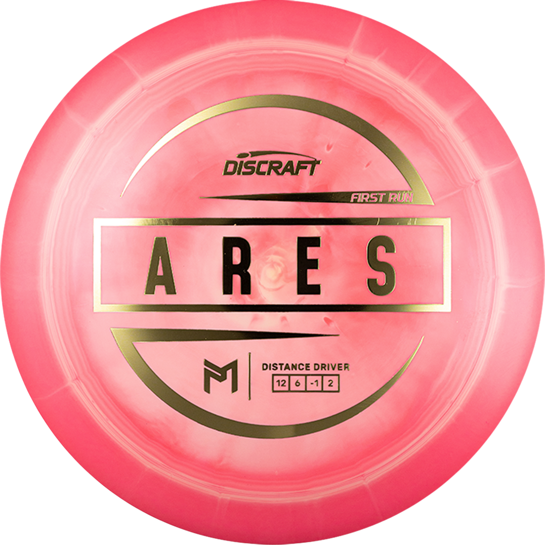 Discraft Paul McBeth ESP Ares First Run