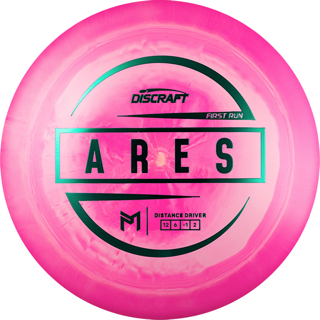 Discraft Paul McBeth ESP Ares First Run
