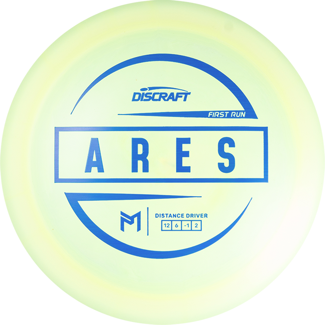 Discraft Paul McBeth ESP Ares First Run