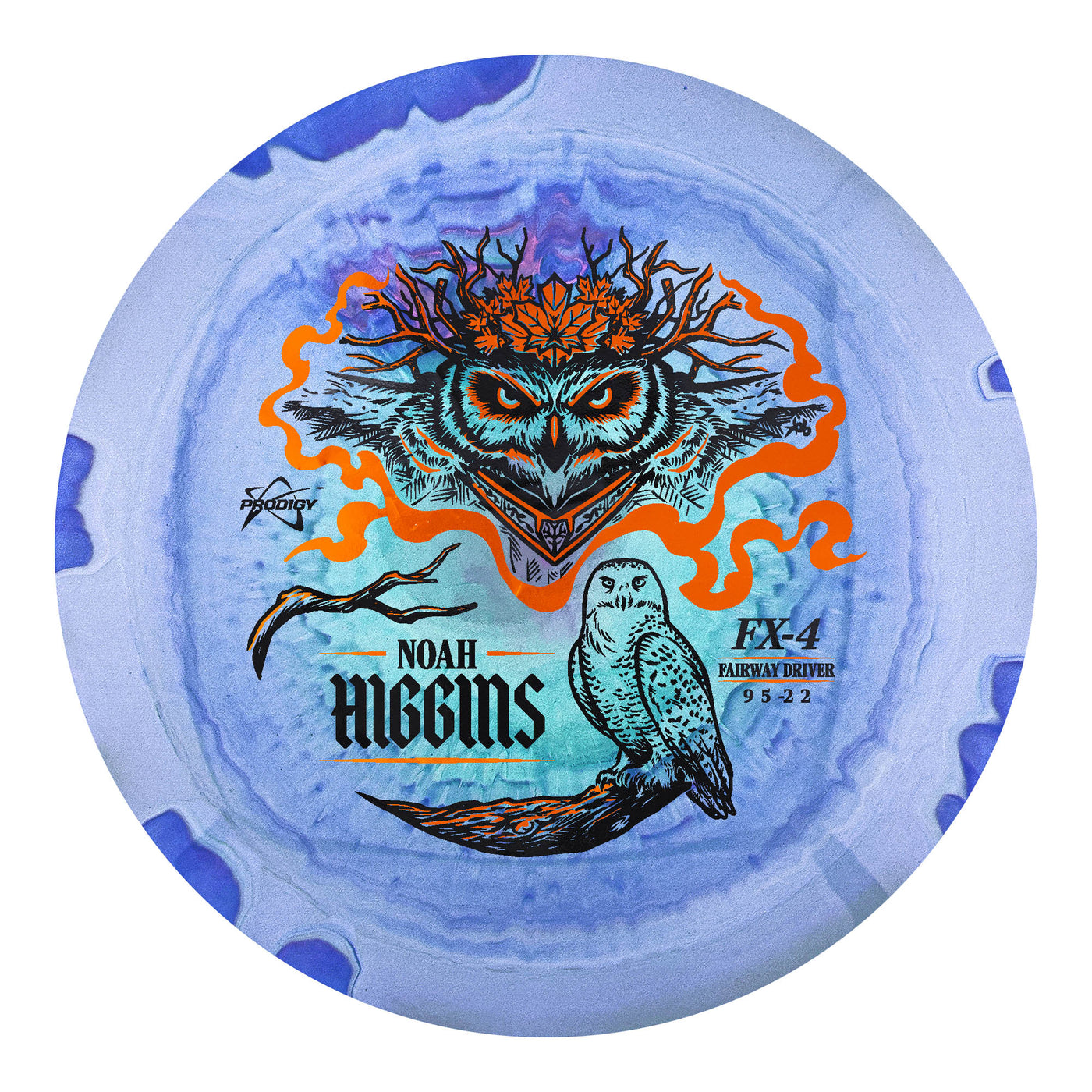 Prodigy 500 Spectrum FX-4 Noah Higgins 2026 Tour Series