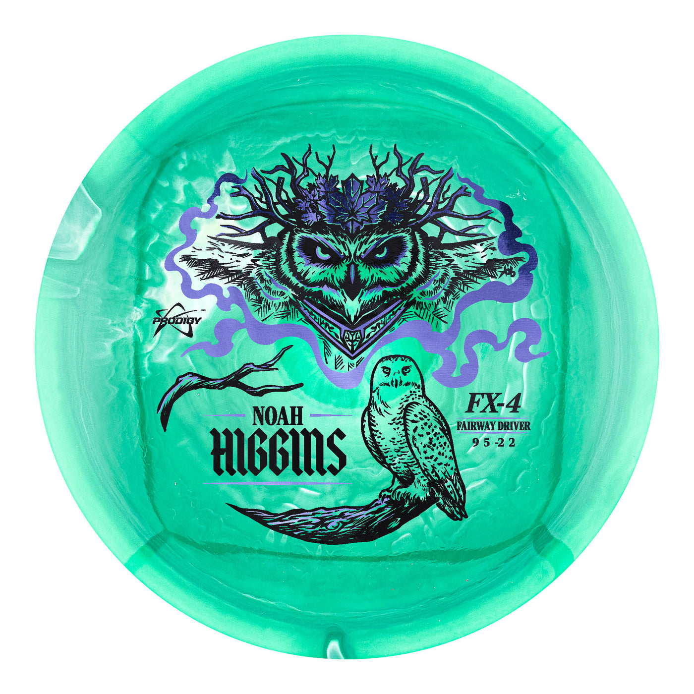 Prodigy 500 Spectrum FX-4 Noah Higgins 2026 Tour Series