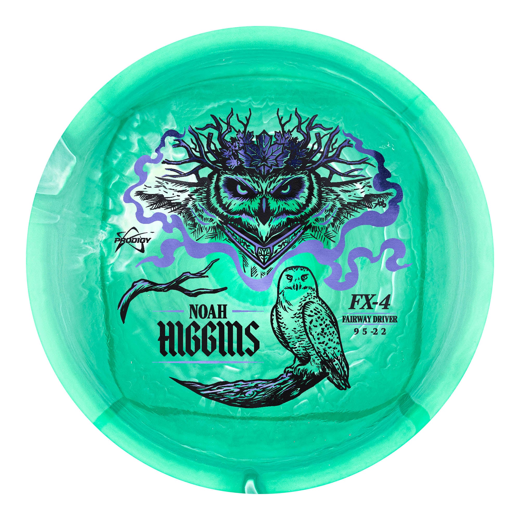 Prodigy 500 Spectrum FX-4 Noah Higgins 2026 Tour Series