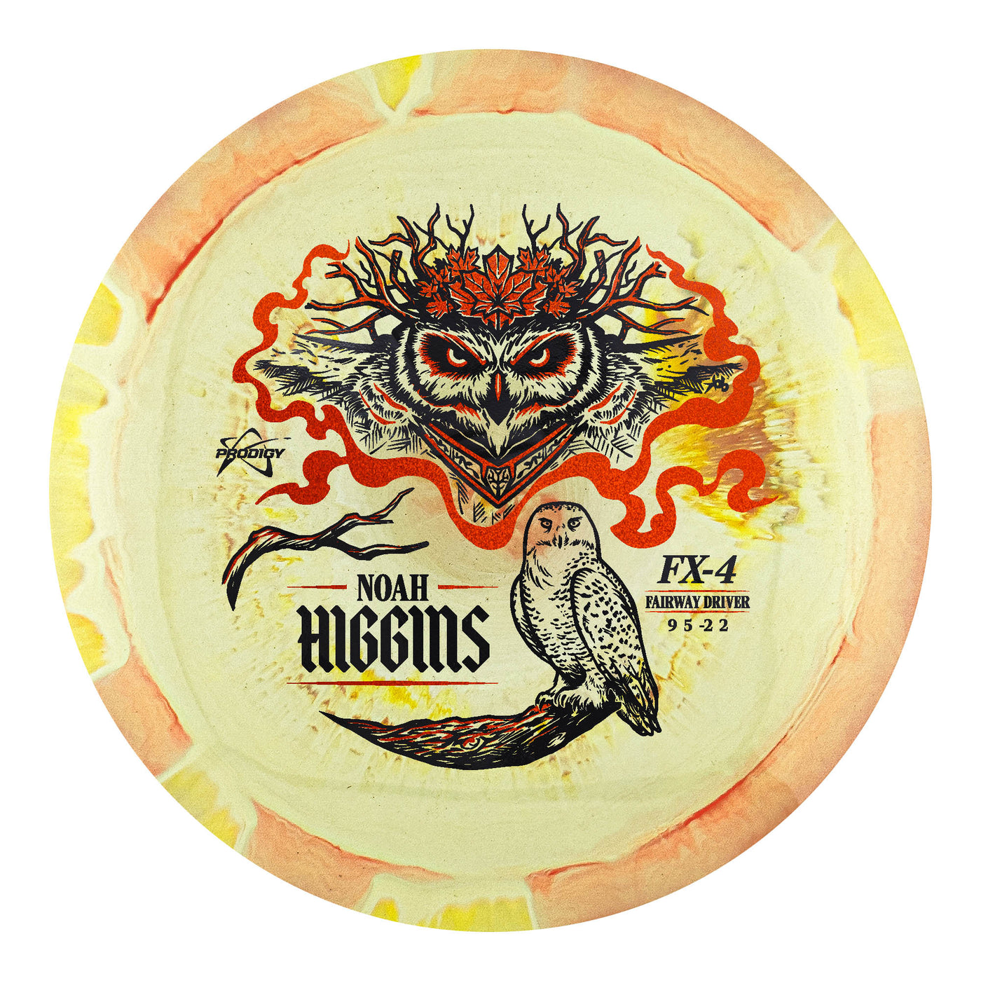 Prodigy 500 Spectrum FX-4 Noah Higgins 2026 Tour Series