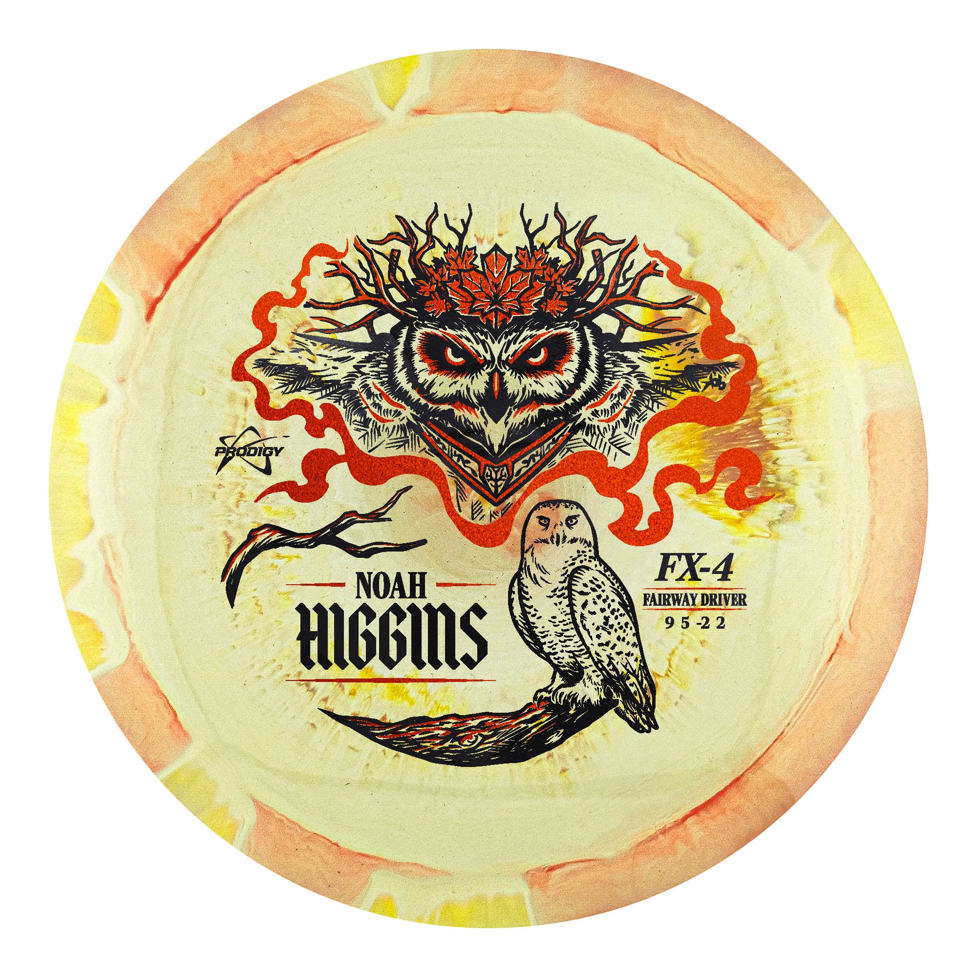 Prodigy 500 Spectrum FX-4 Noah Higgins 2026 Tour Series