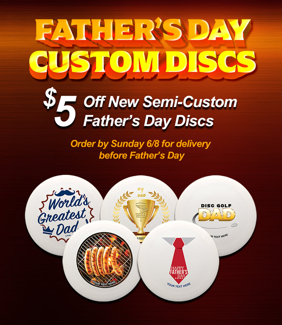 Custom Frisbees & Custom Disc Golf Discs · Disc Store