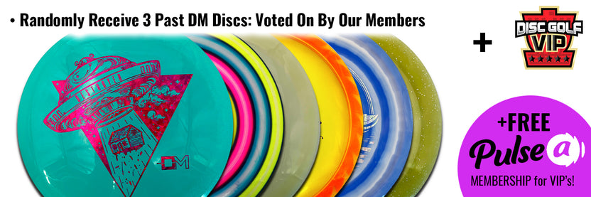 DiscMember Disc Golf Monthly Subscription · Disc Store