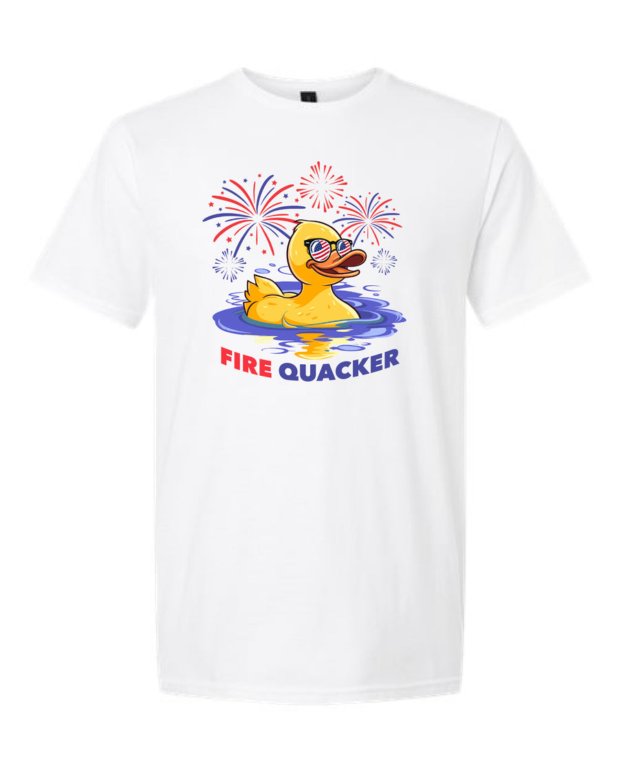Fire Quacker Short Sleeve T-Shirt