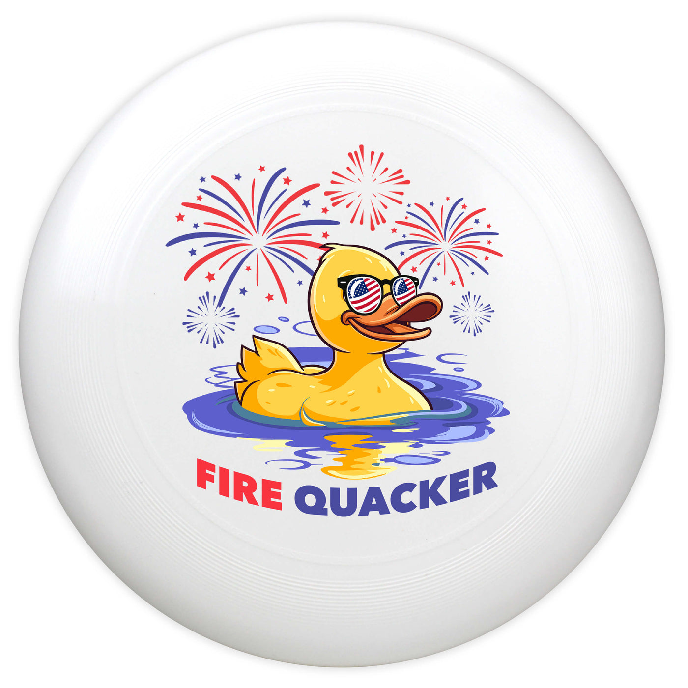 Fire Quacker Discraft Ultra-Star